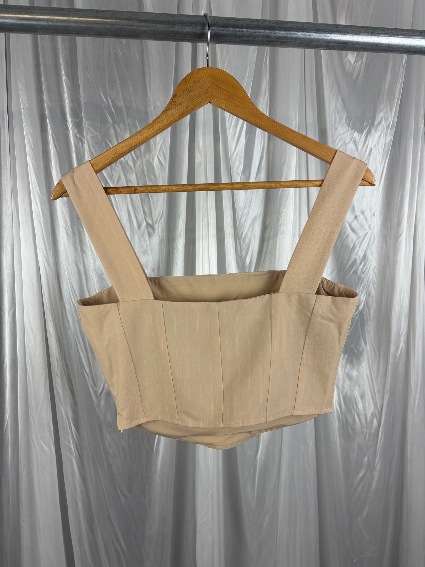 Tiger Mist Crop Top - S