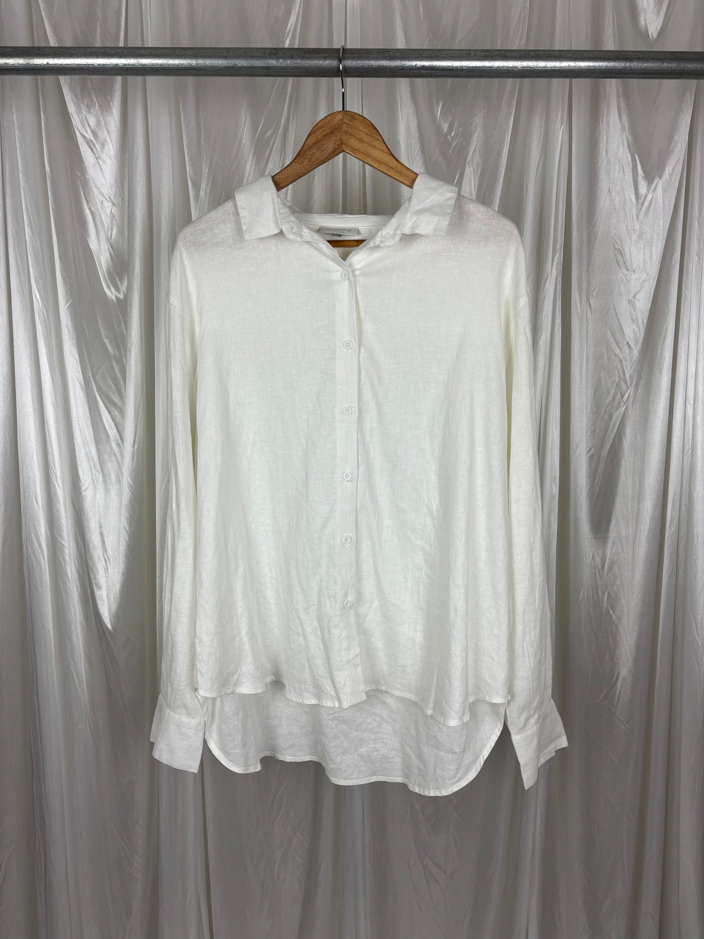 Ecoanthology Linen Shirt - XL