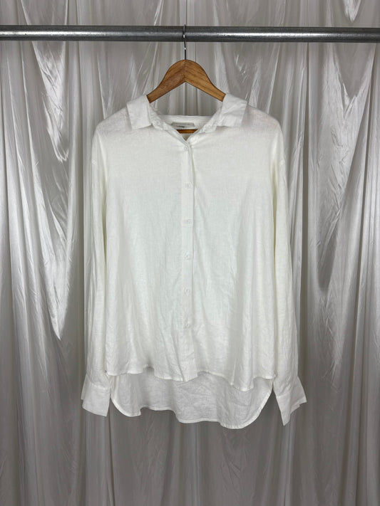 Ecoanthology Linen Shirt - XL