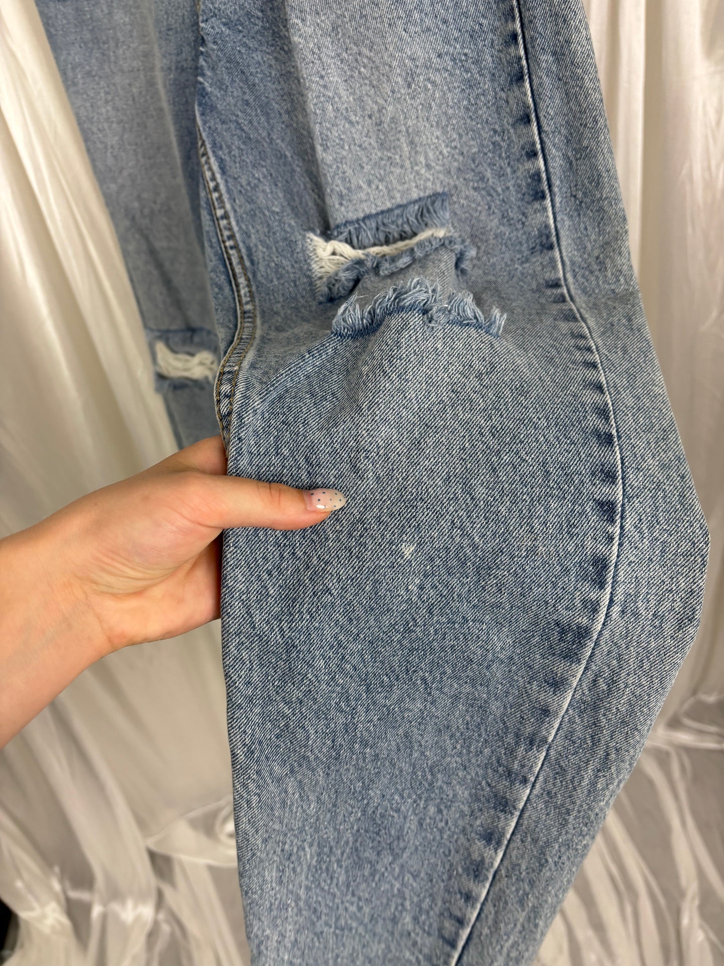 Dotti Blue ripped Jeans - 8