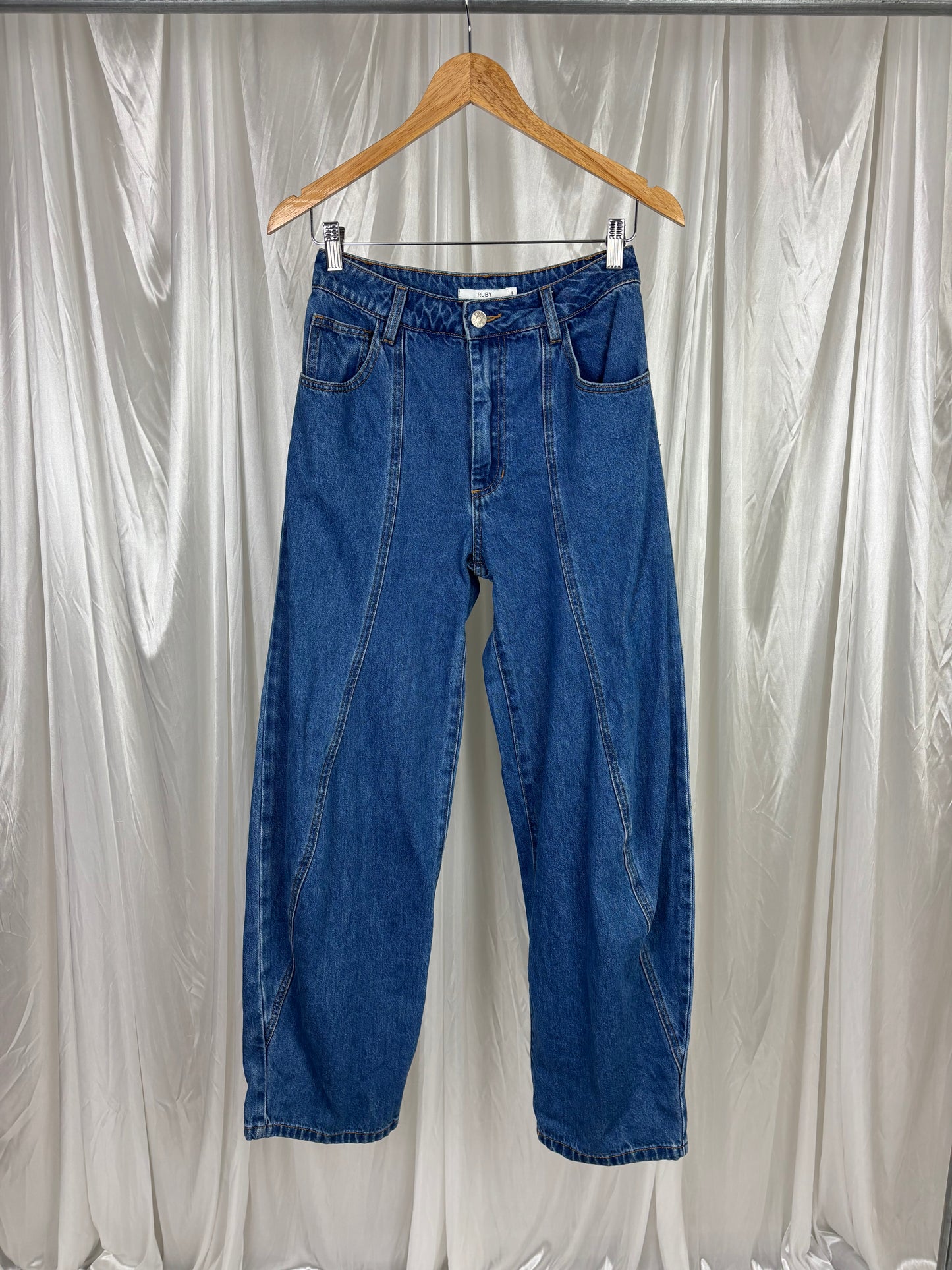 Ruby Blue Buzz Denim Jeans - 6