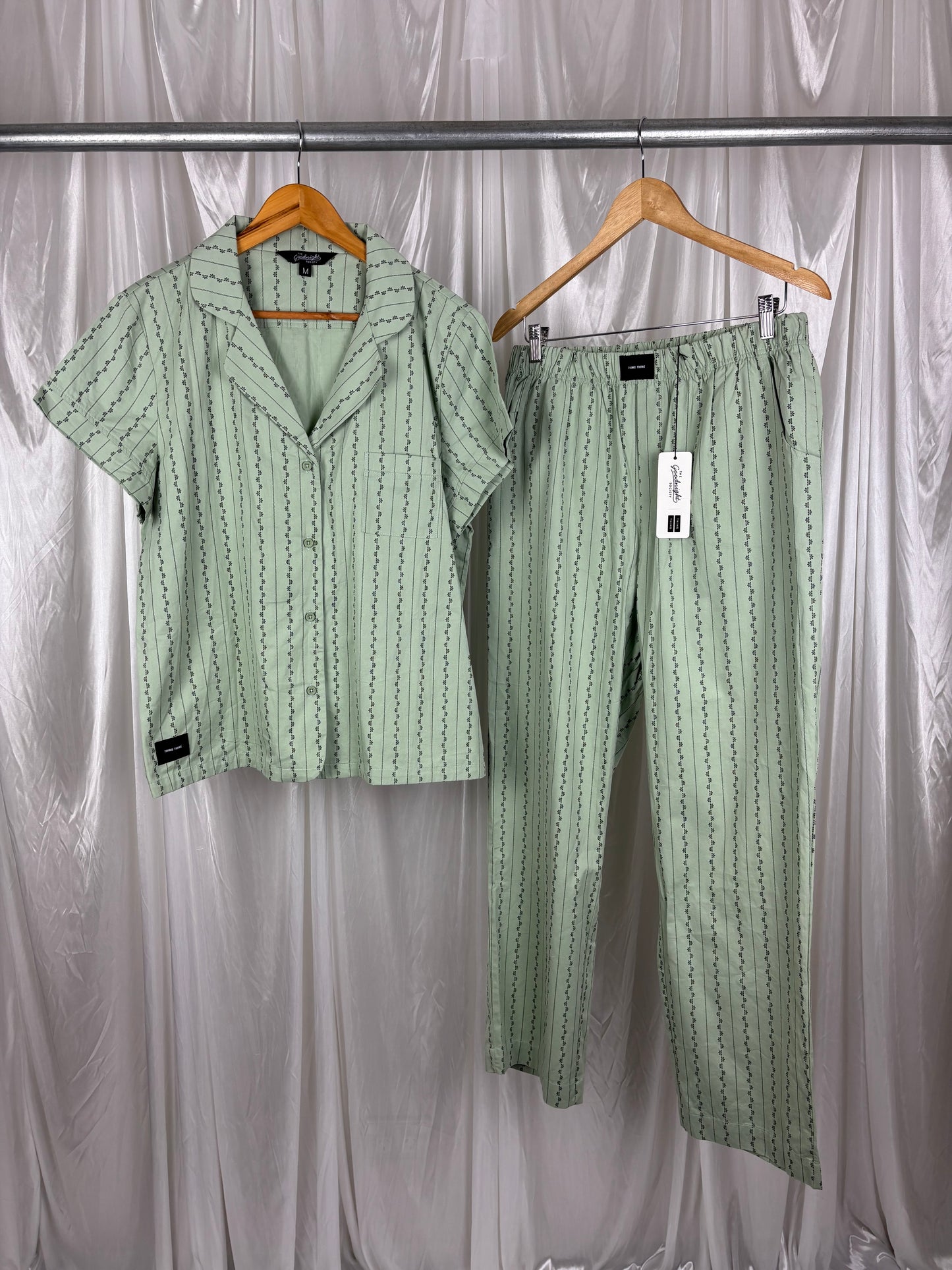 Thing Thing X The Goodnight Society Matching Set - M