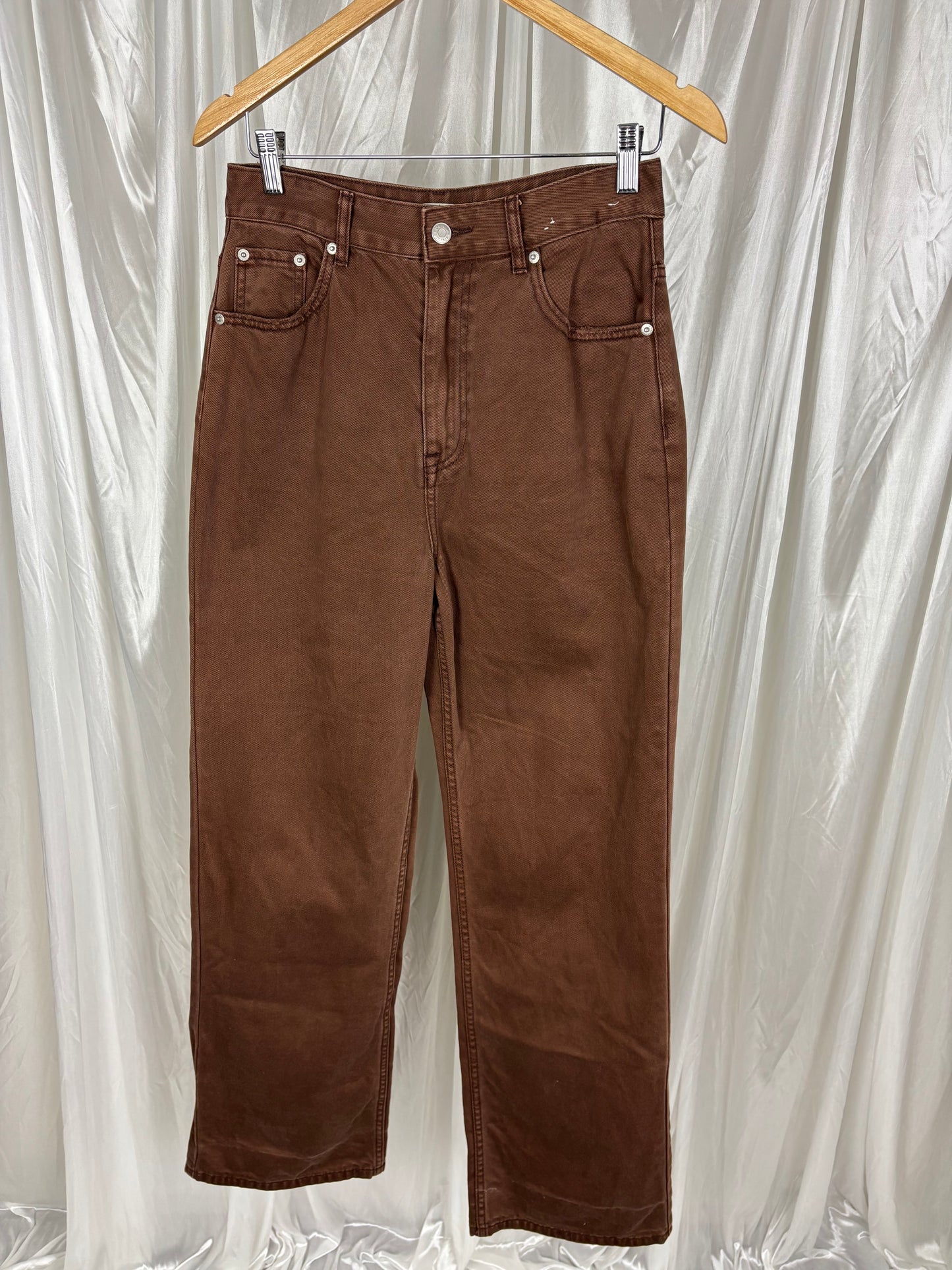 Glassons Dark Brown Denim Jeans - 10
