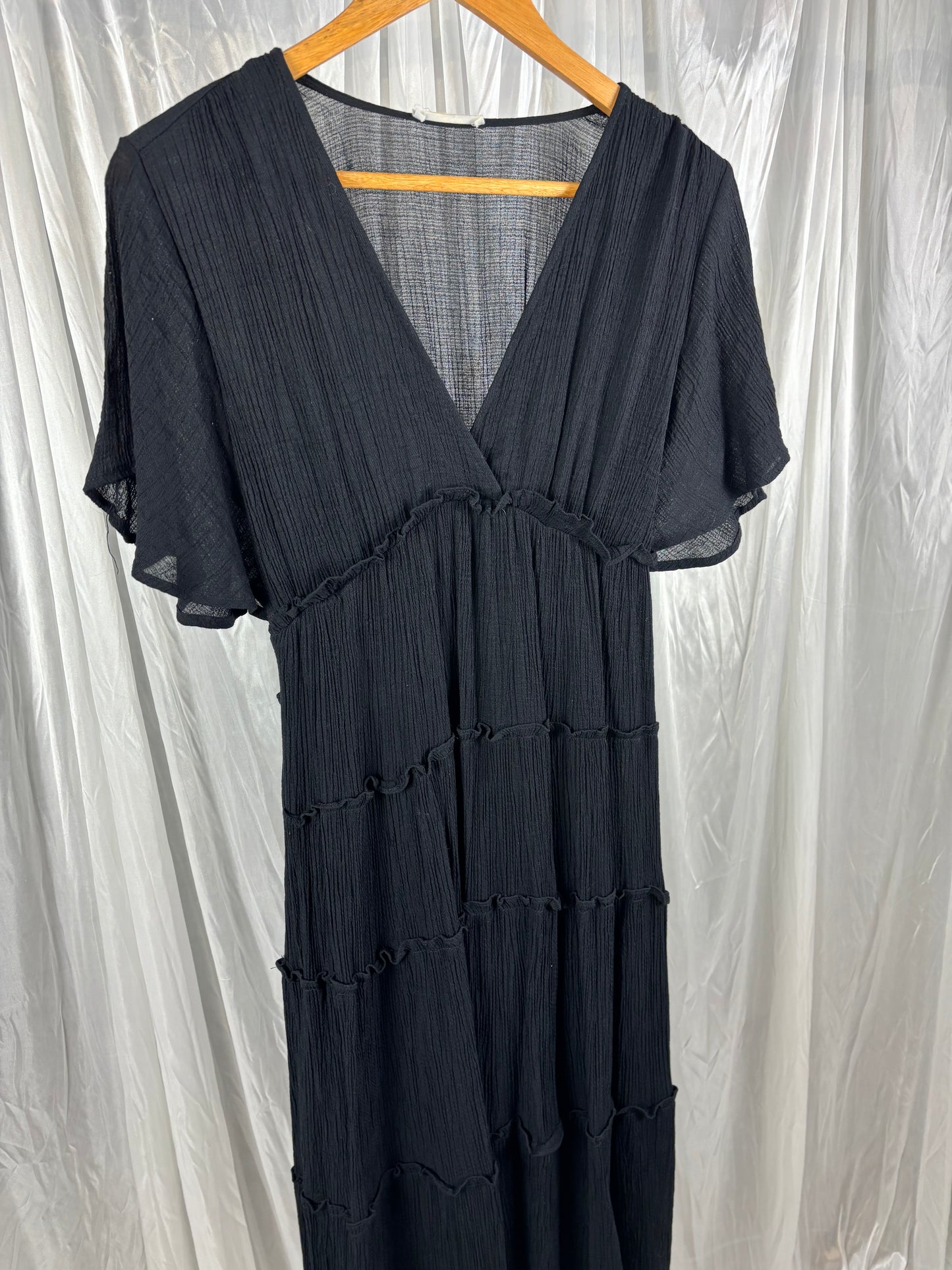 Friends Of The Fox Black Dress - S