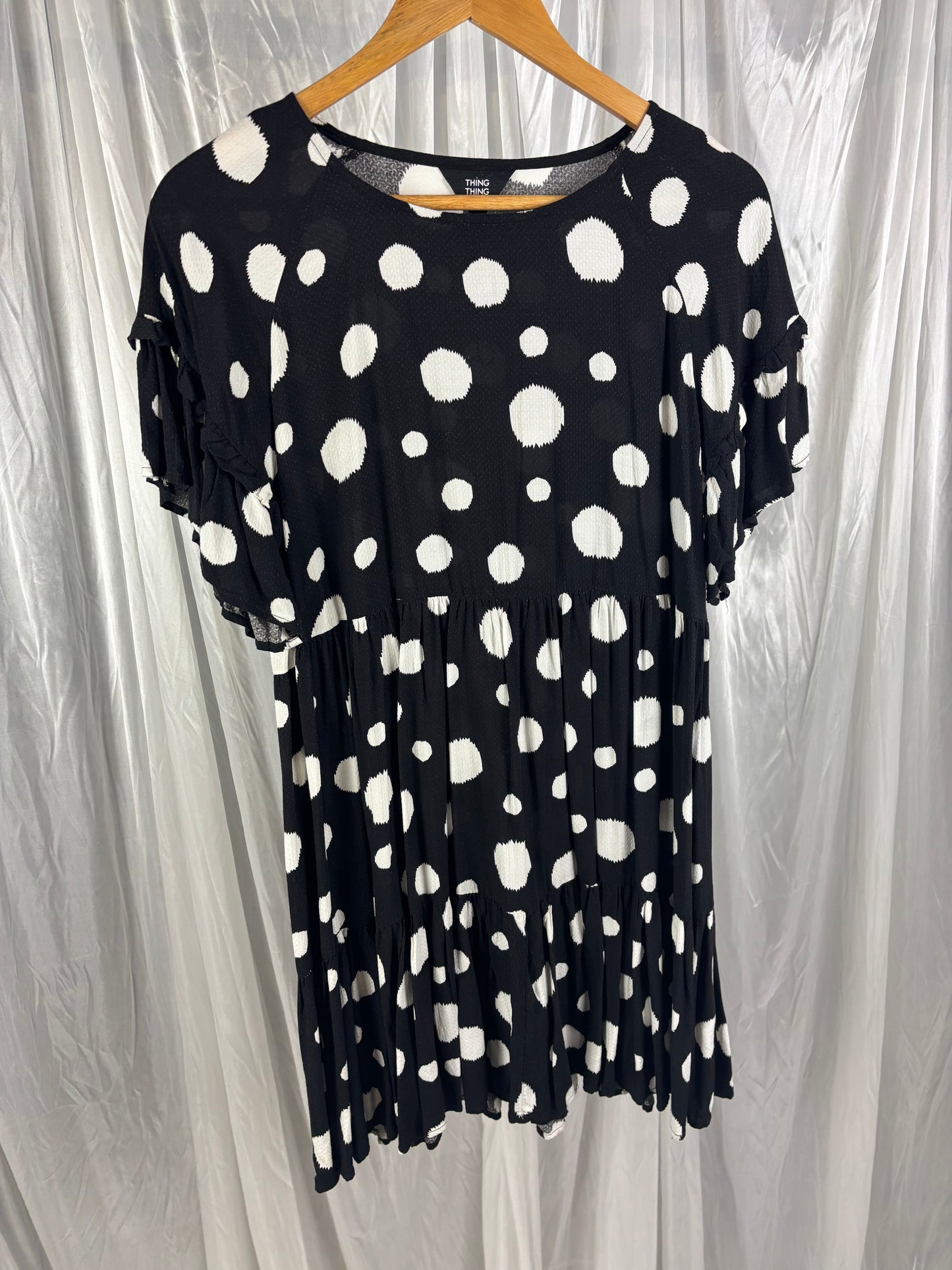 Thing Thing Patterned Dress - 6