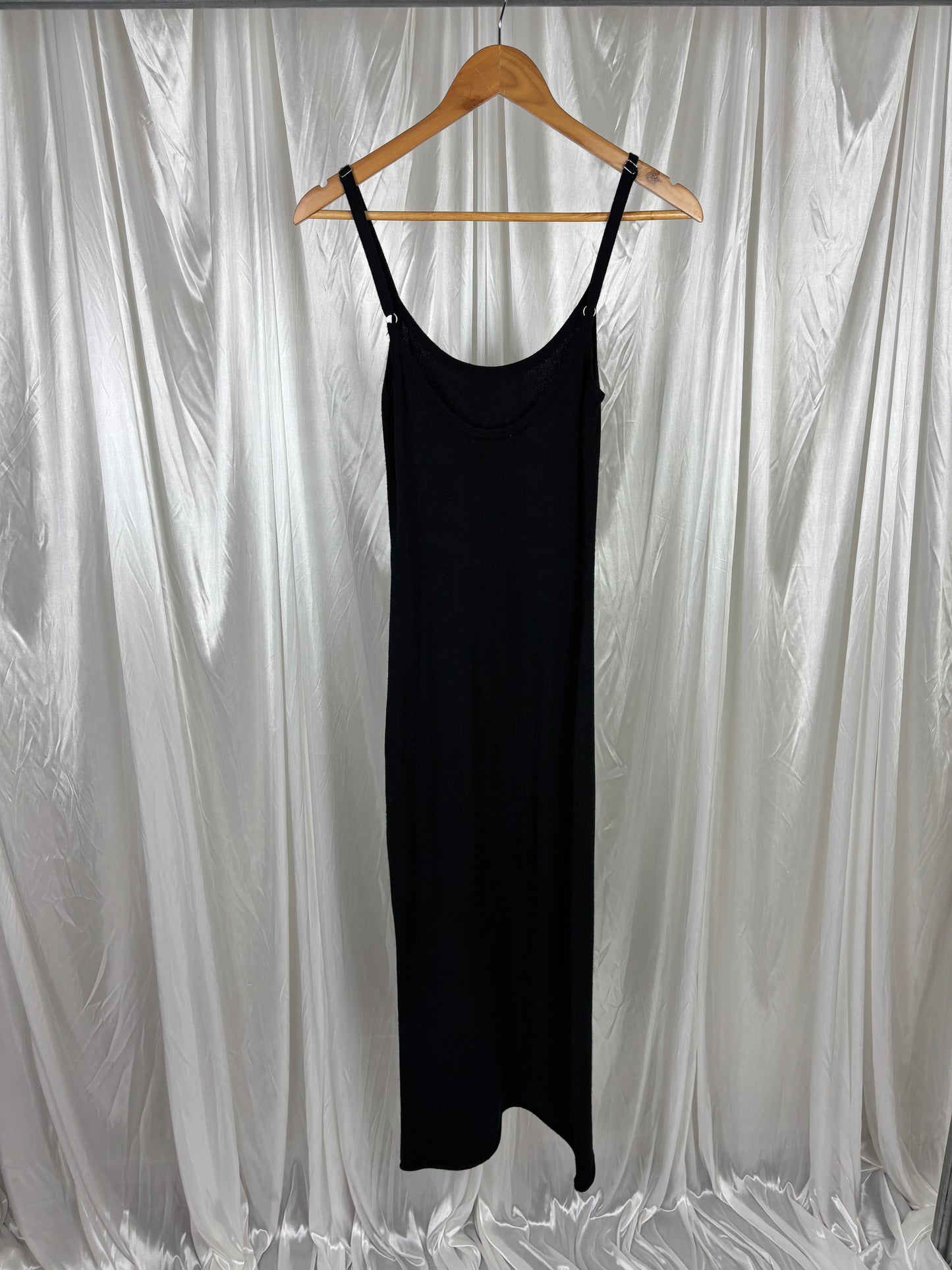 Glassons Black Knit Dress - XS
