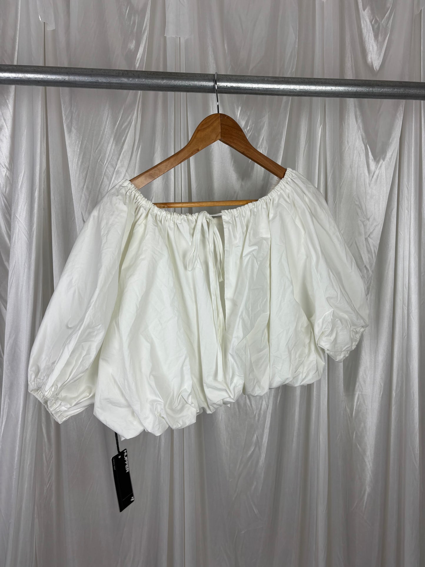 Huffer Dawn Fleur Short Sleeve Blouse - 14