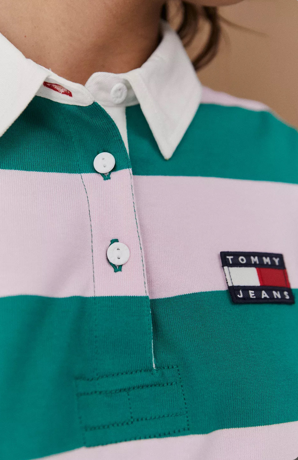 Tommy Hilfiger Striped Polo - XS