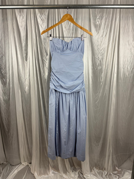 Lover Blue Strapless Dress - 6