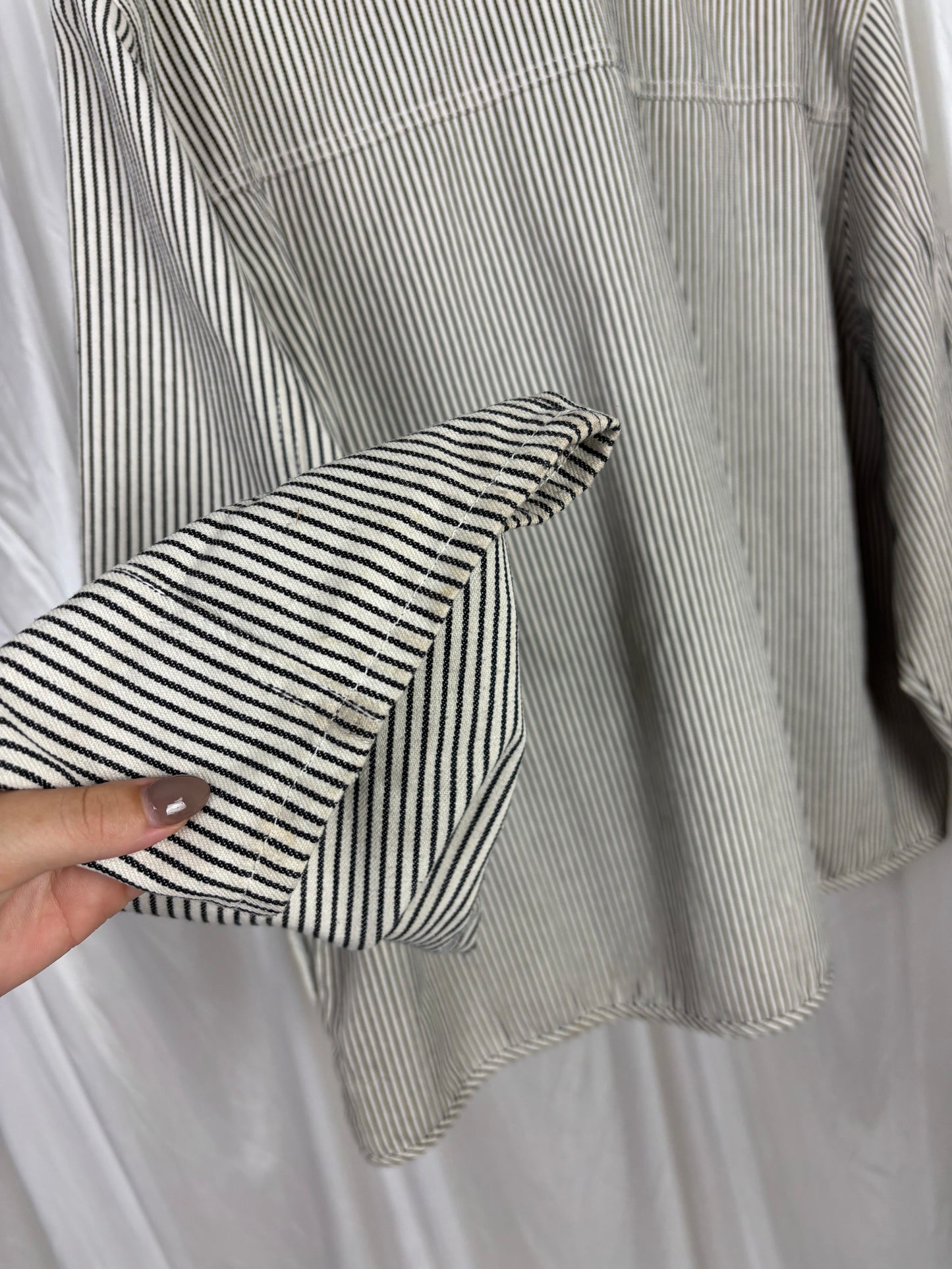 Lioness Renacida Striped Utility Jacket - L