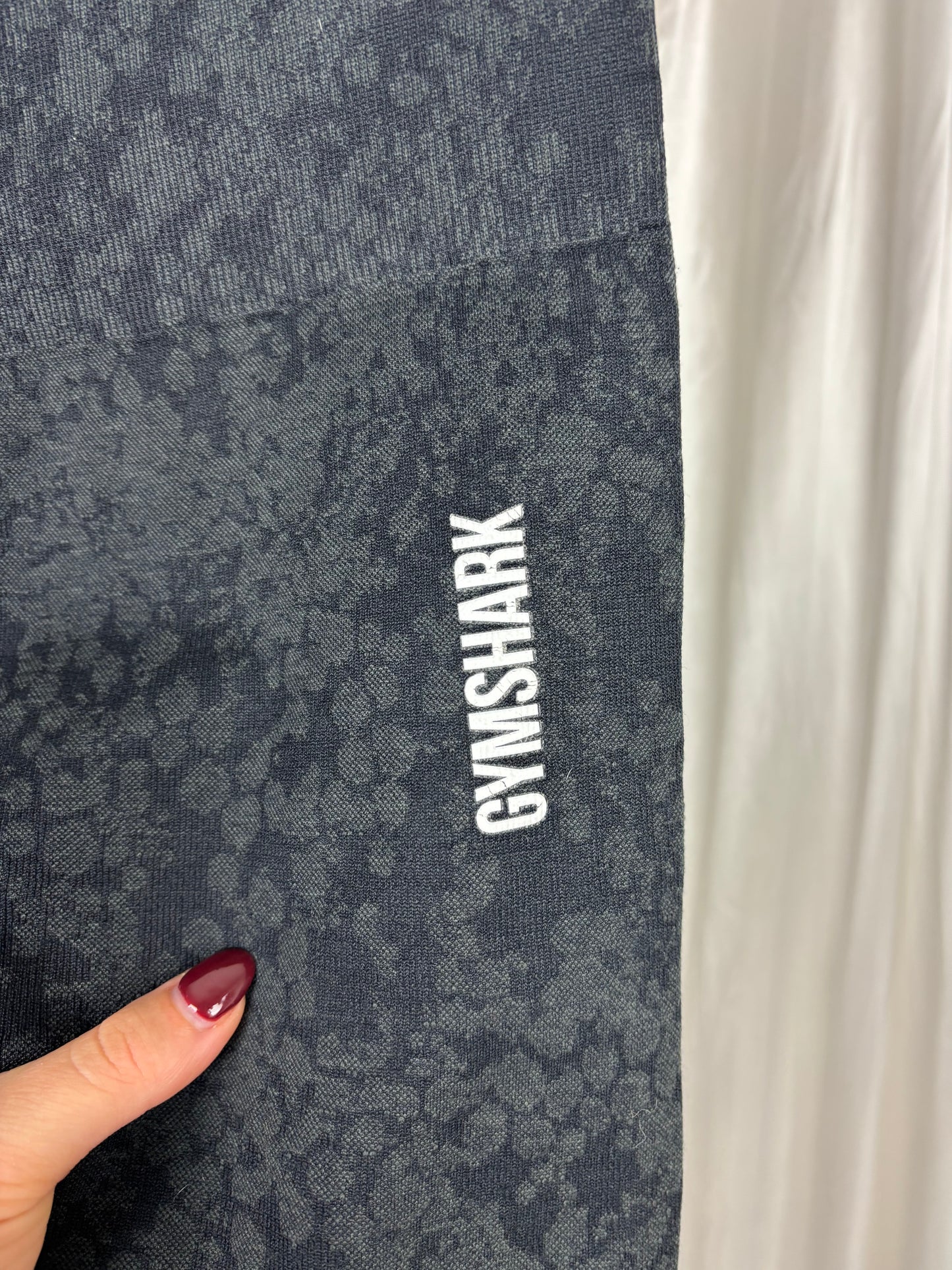 Gymshark Camo Pattern Leggings - XS