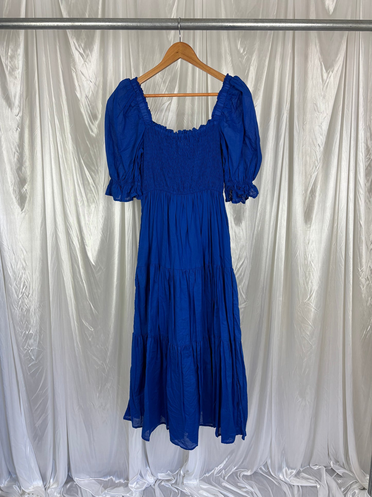 Hey Chic Blue Dress - 10
