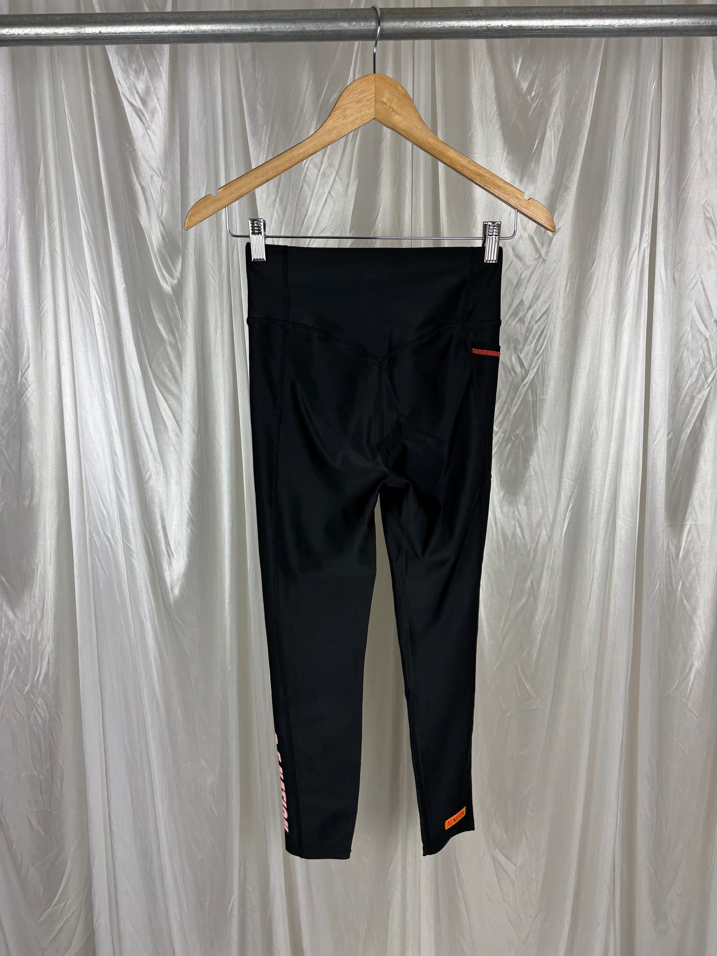 P.E Nation Black Leggings - S