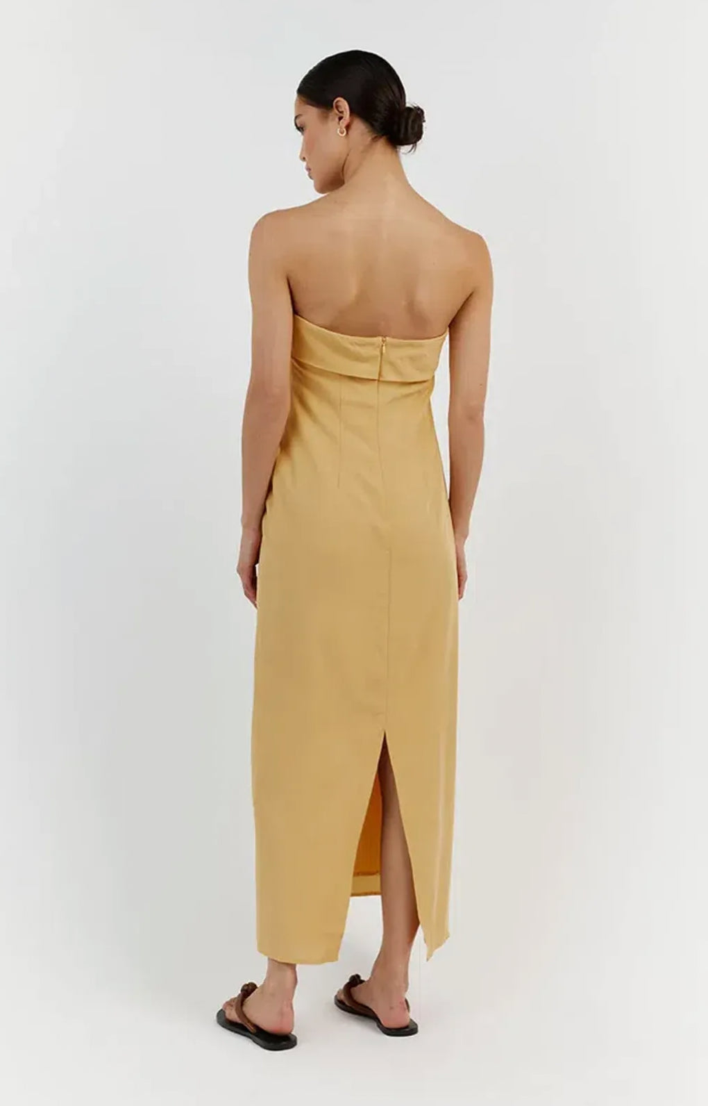 Dissh Kai Strapless Midi Dress - 10