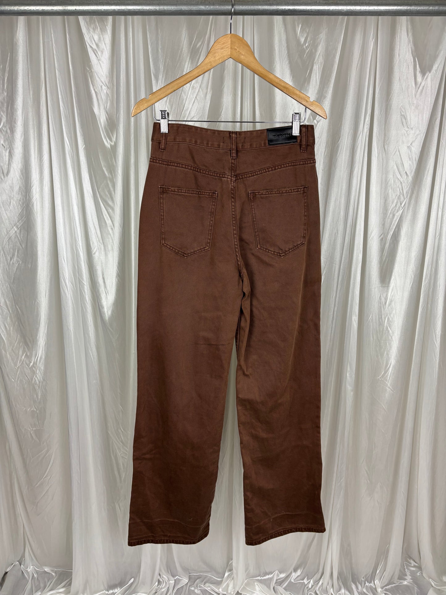 Glassons Dark Brown Denim Jeans - 10