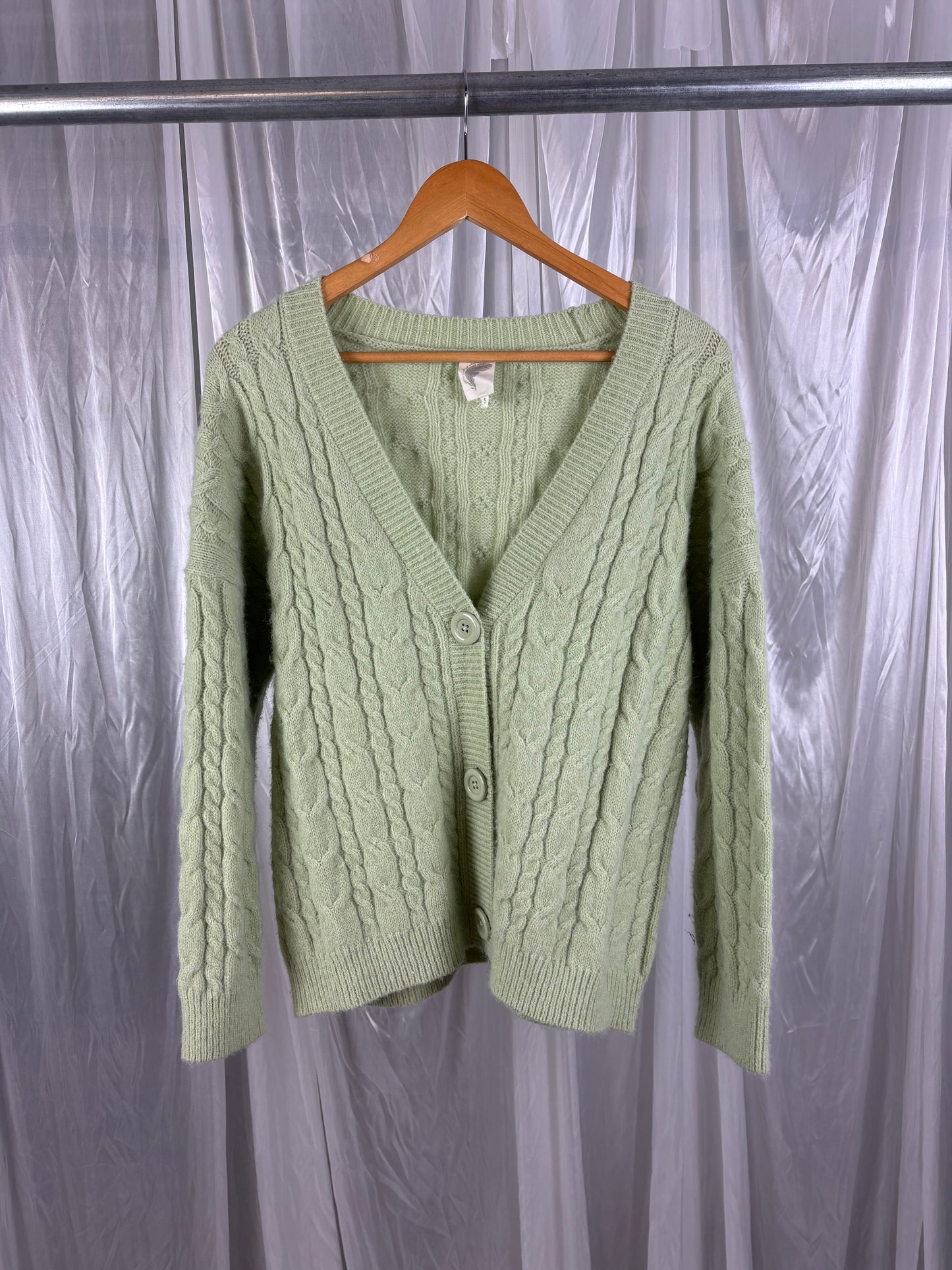 Don’t Ask Amanda Knit Cardigan - S