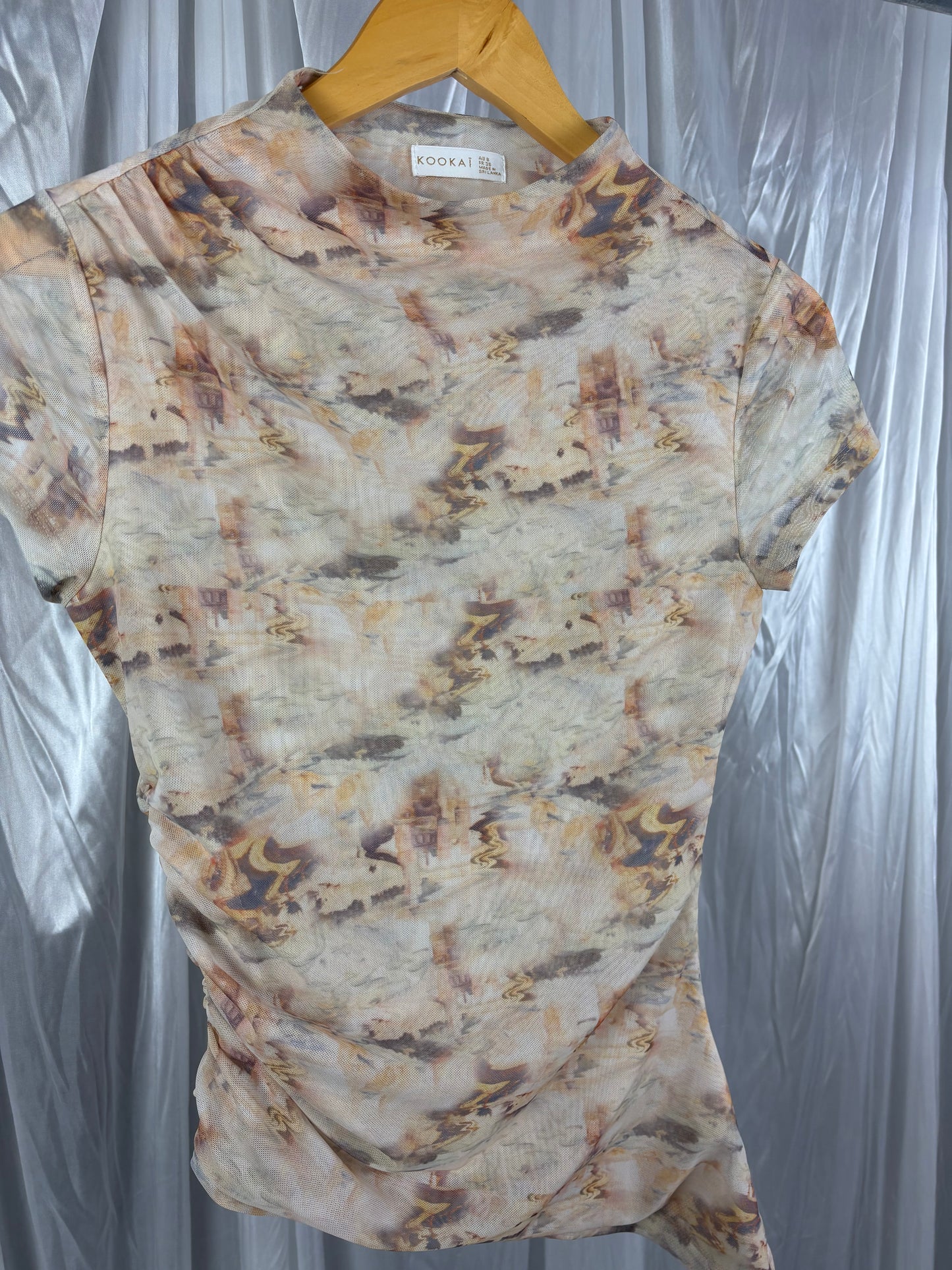 Kookai Patterned Top - 6