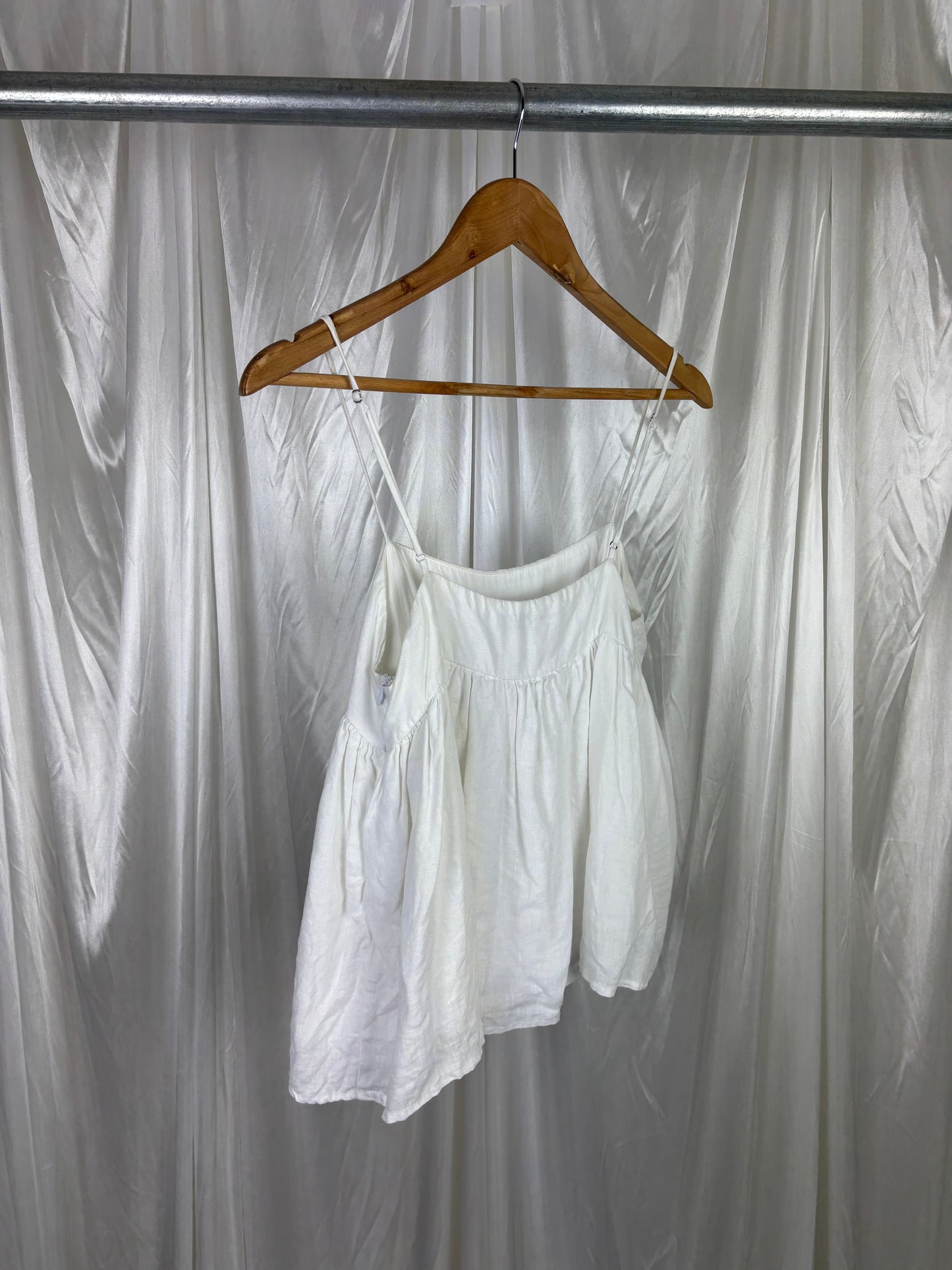 Dissh Mason Babydoll Crop Top - 8