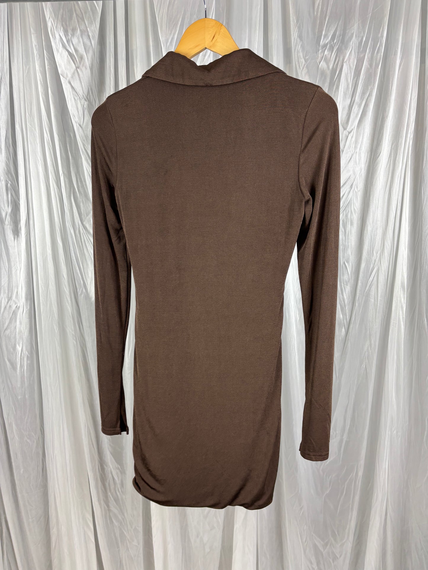 Meshki Brown Dress - XS