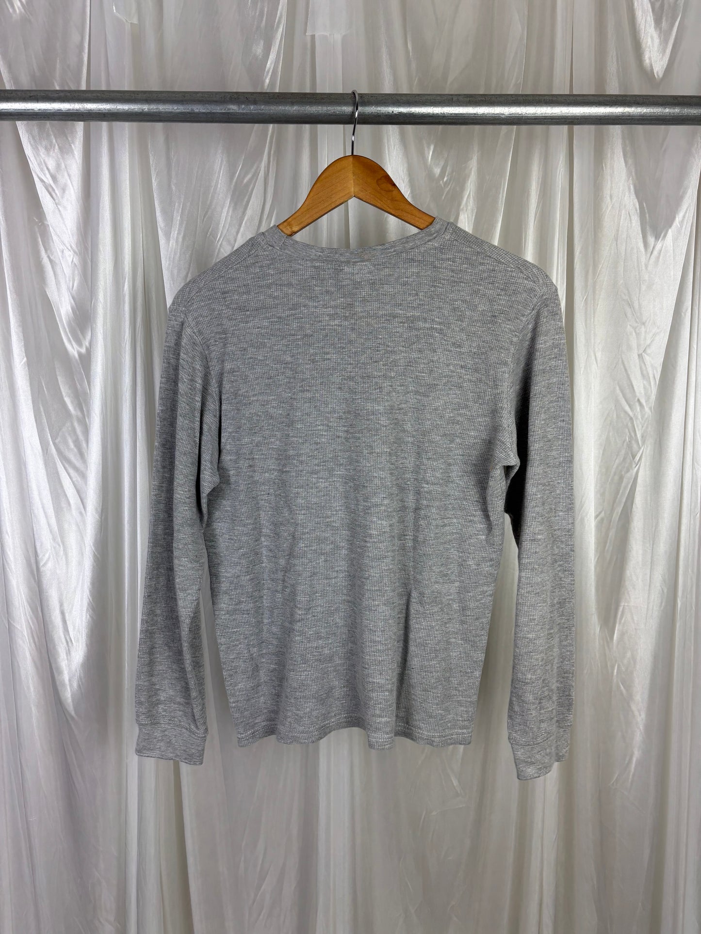 Adidas Grey Long Sleeve Top - S