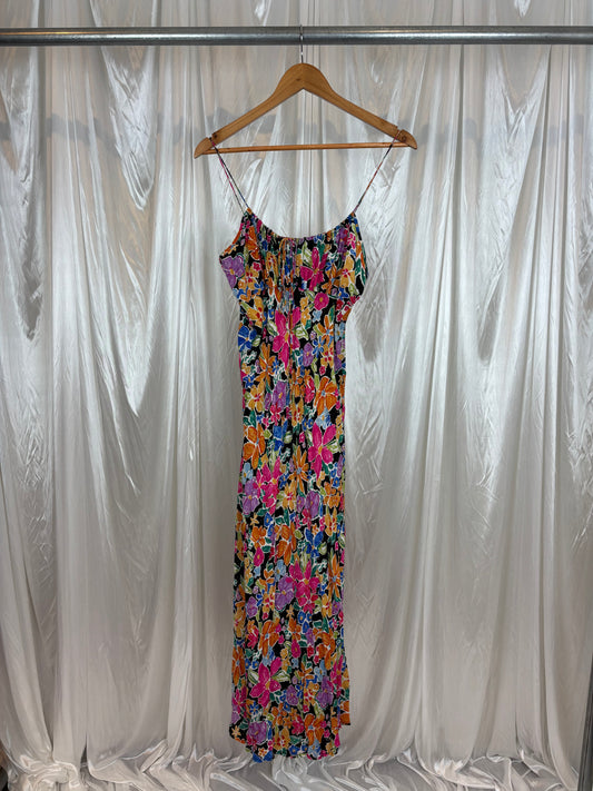 Ghanda Floral Dress - M