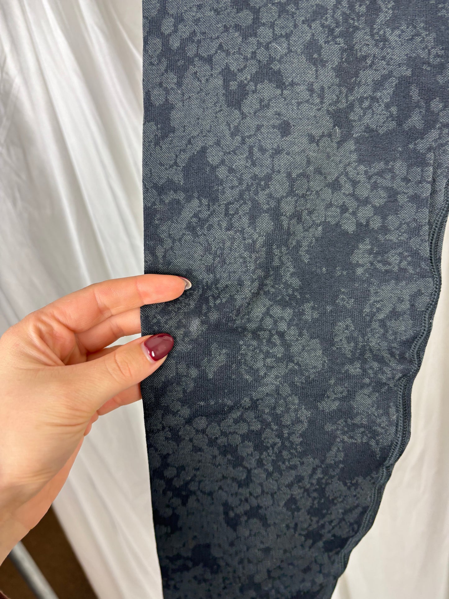 Gymshark Camo Pattern Leggings - XS