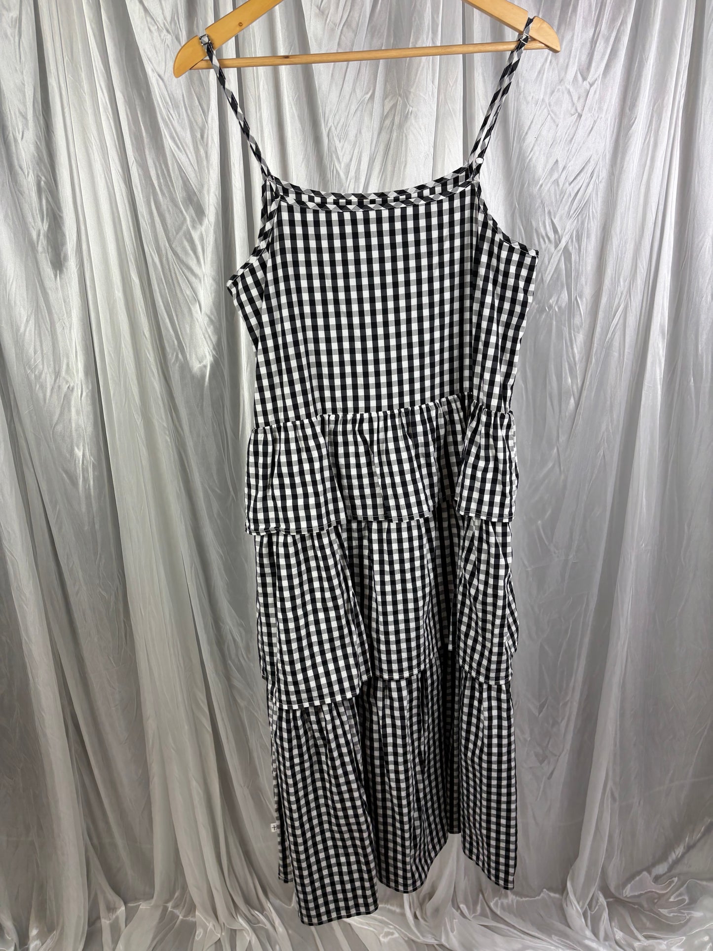 Federation Gingham Dress - S