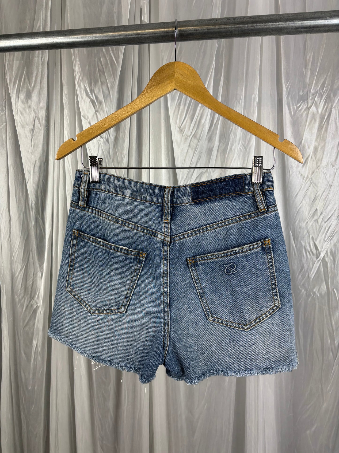 C&M denim shorts - 26