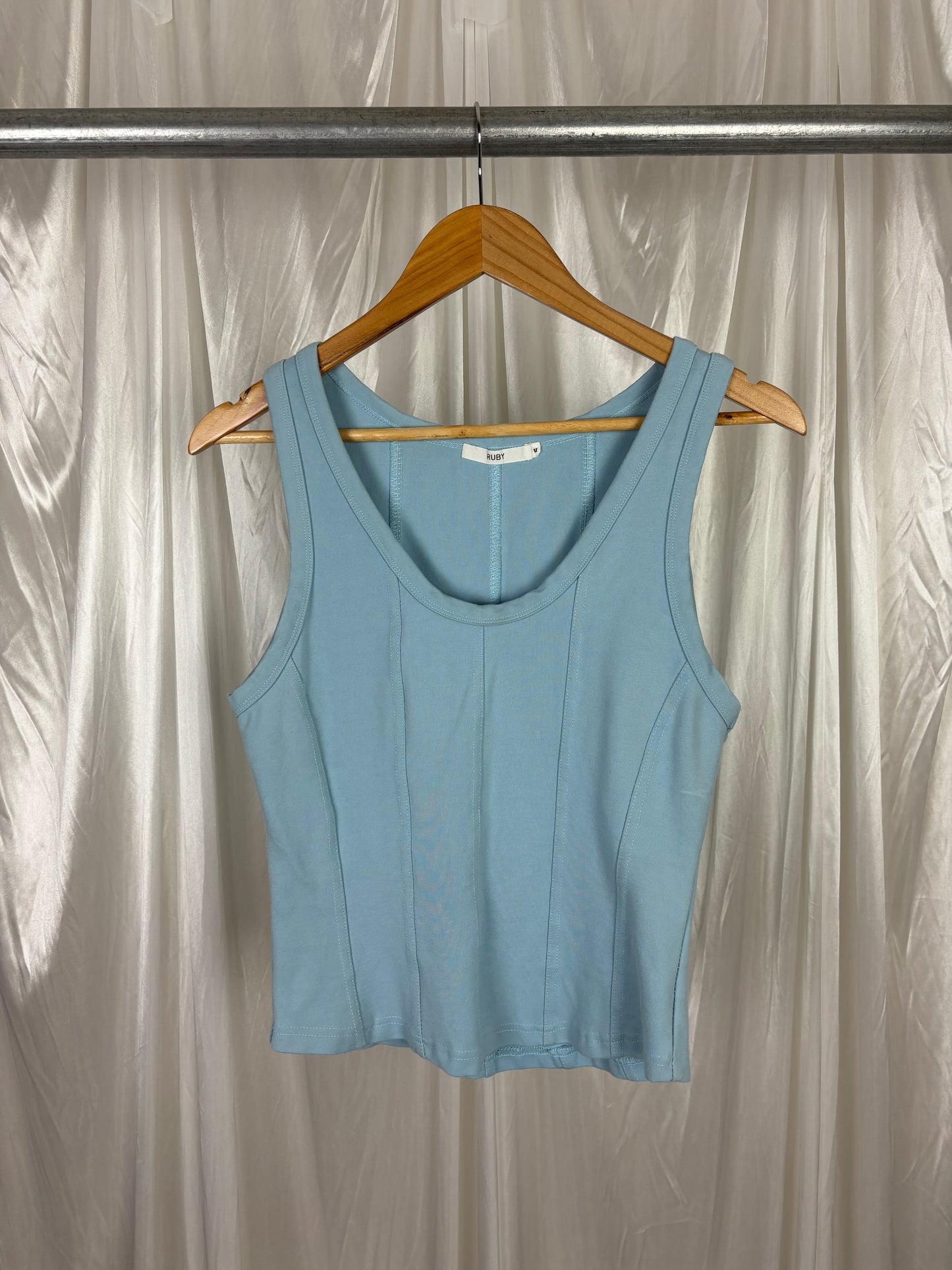 Ruby Jupiter Blue Tank - 10