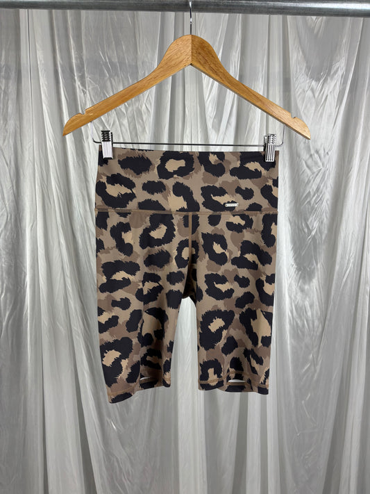 Aimn Patterned Shorts - S