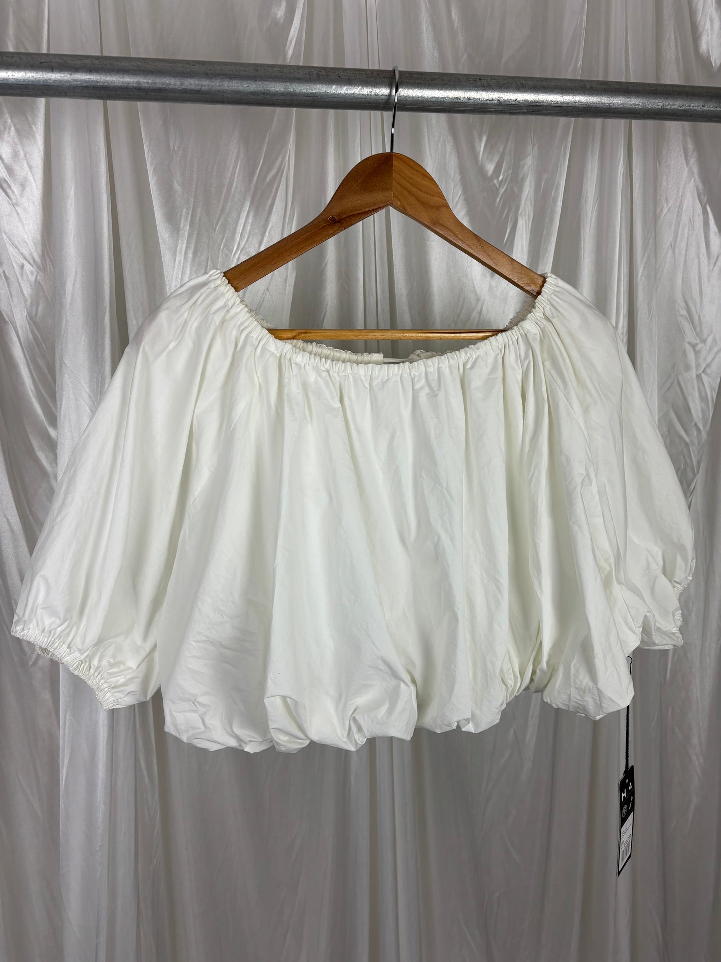 Huffer Dawn Fleur Short Sleeve Blouse - 14