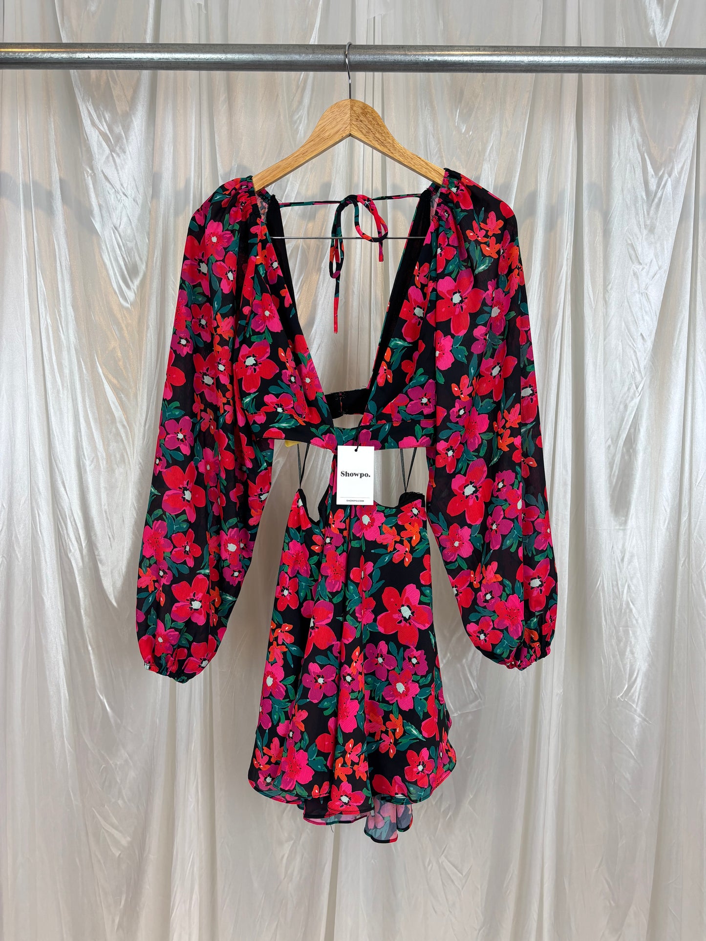 Showpo Floral Mini Dress - 6