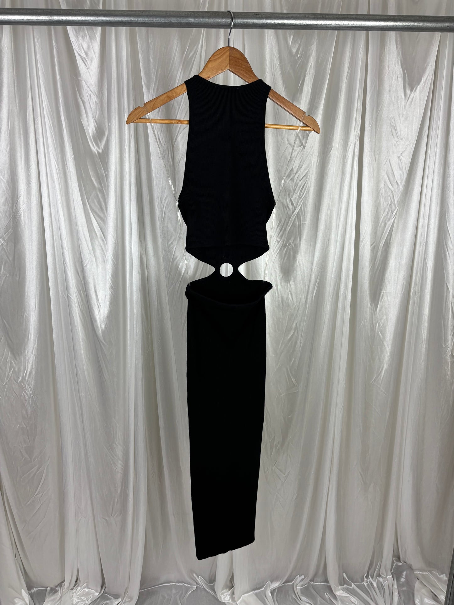 Kookai Black Lola Cut Out Dress - 1