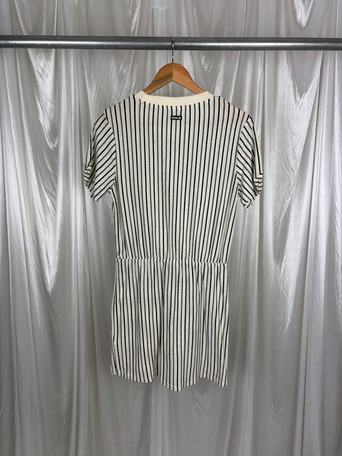 Hurley Striped Mini Dress - S
