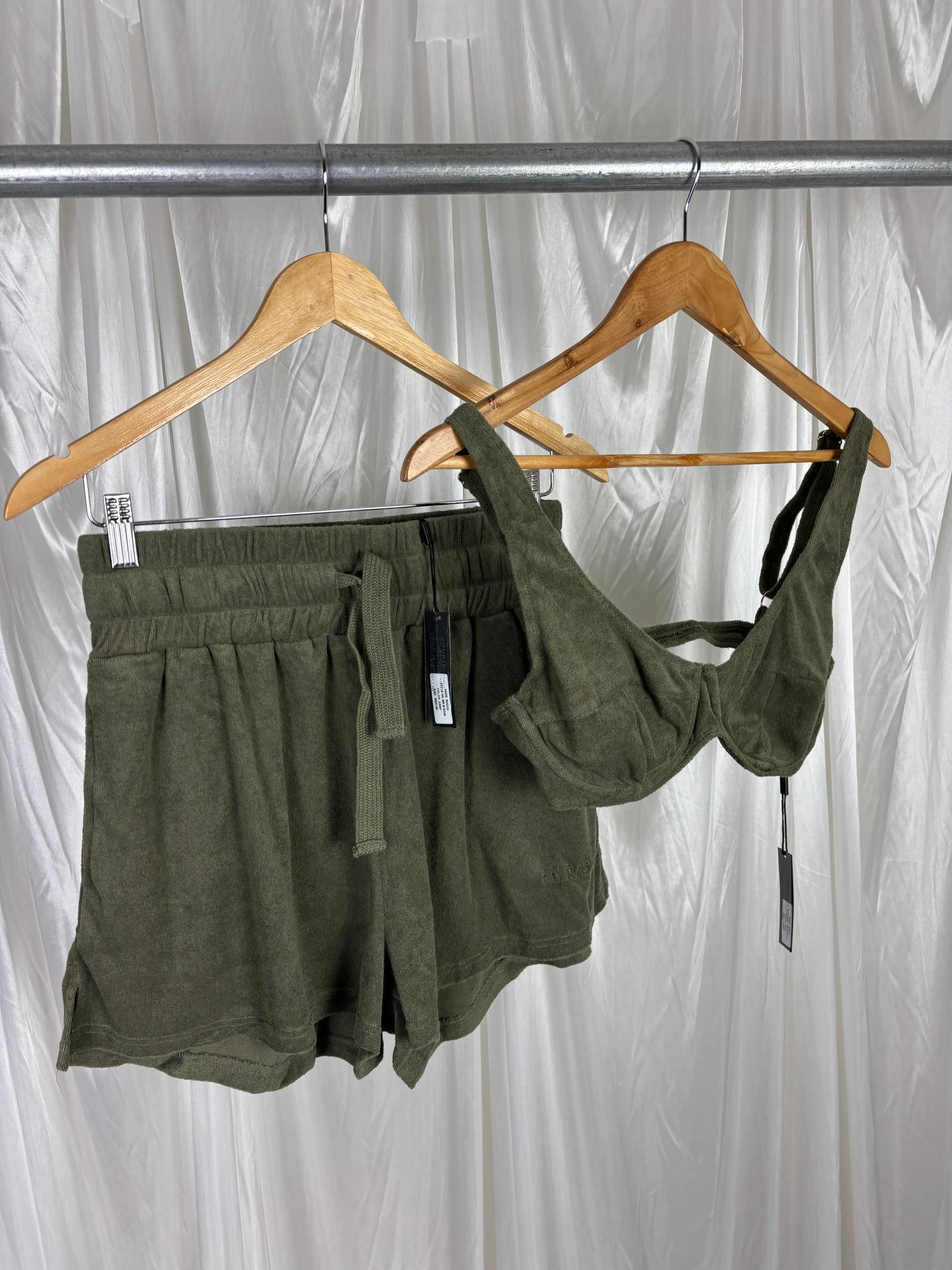 Myra Swim Green Matching Set - M/L