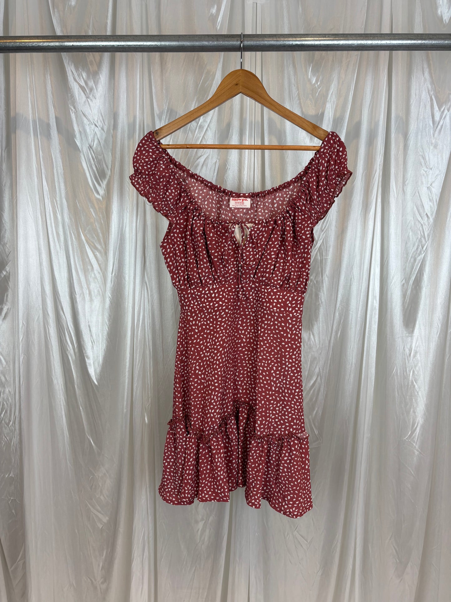 Showpo Patterned Mini Dress - 6