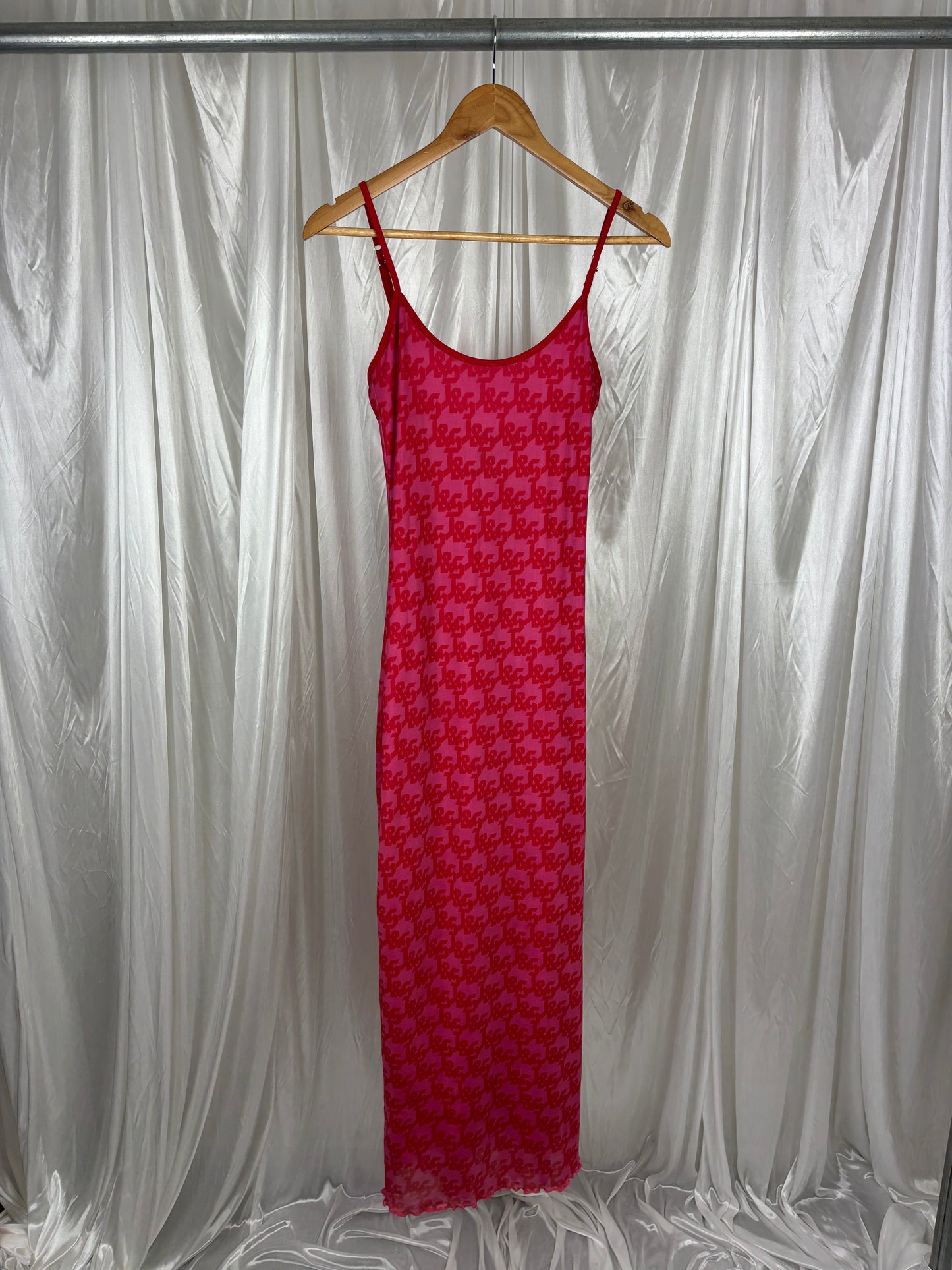 Jagger & Stone Patterned Tight Dress - 6