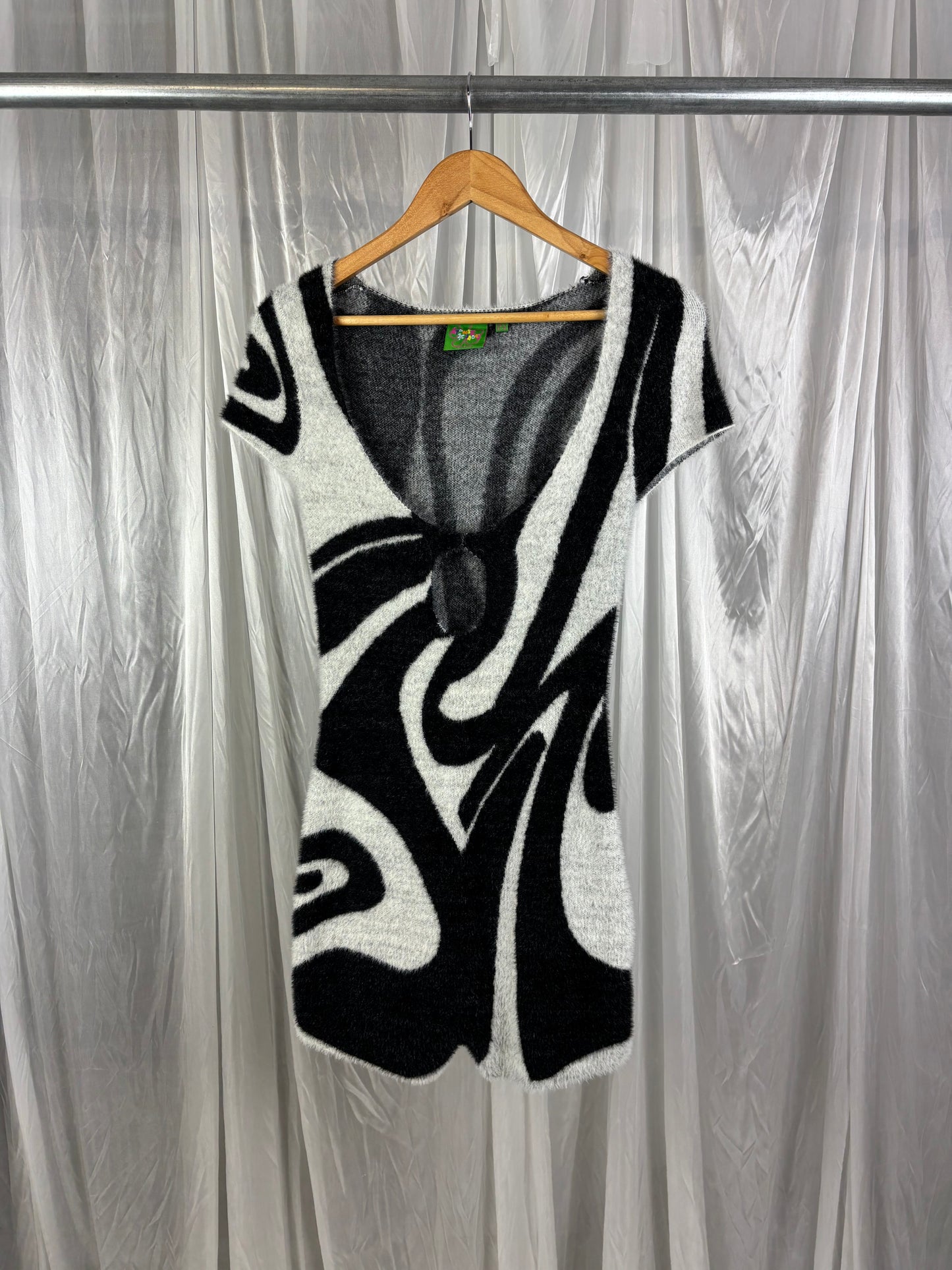 Jaded London Fluffy Romper - 8