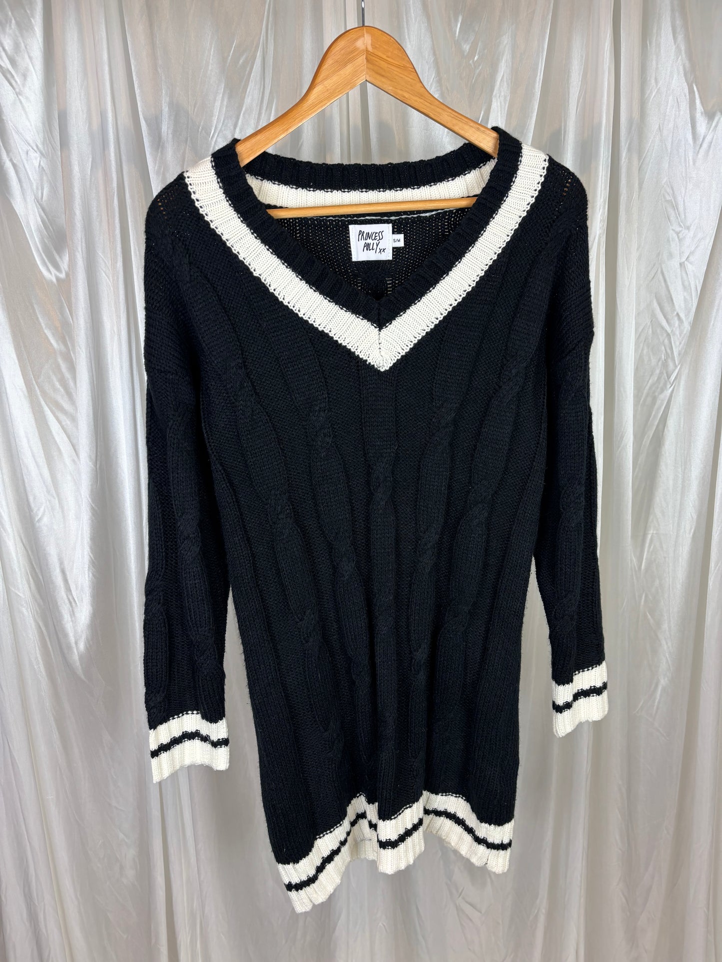 Princess Polly Knitted Dress - S/M