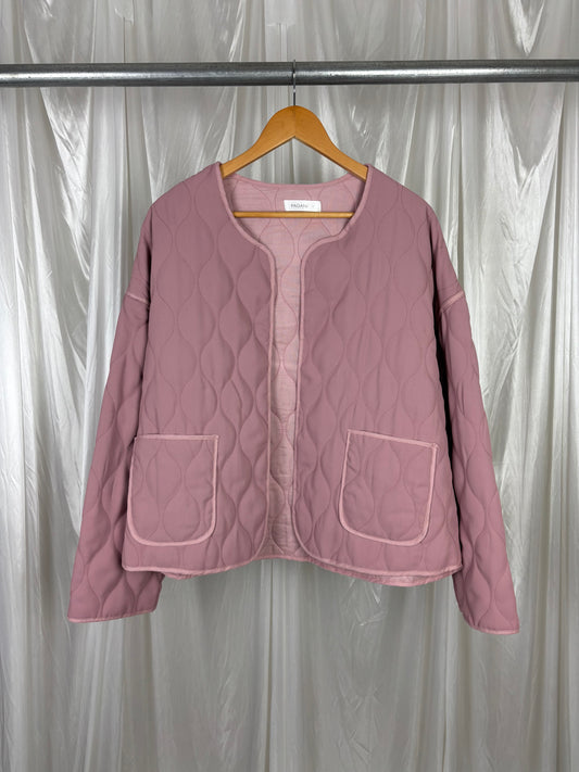 Pagani Pink Quilted Jacket - 12