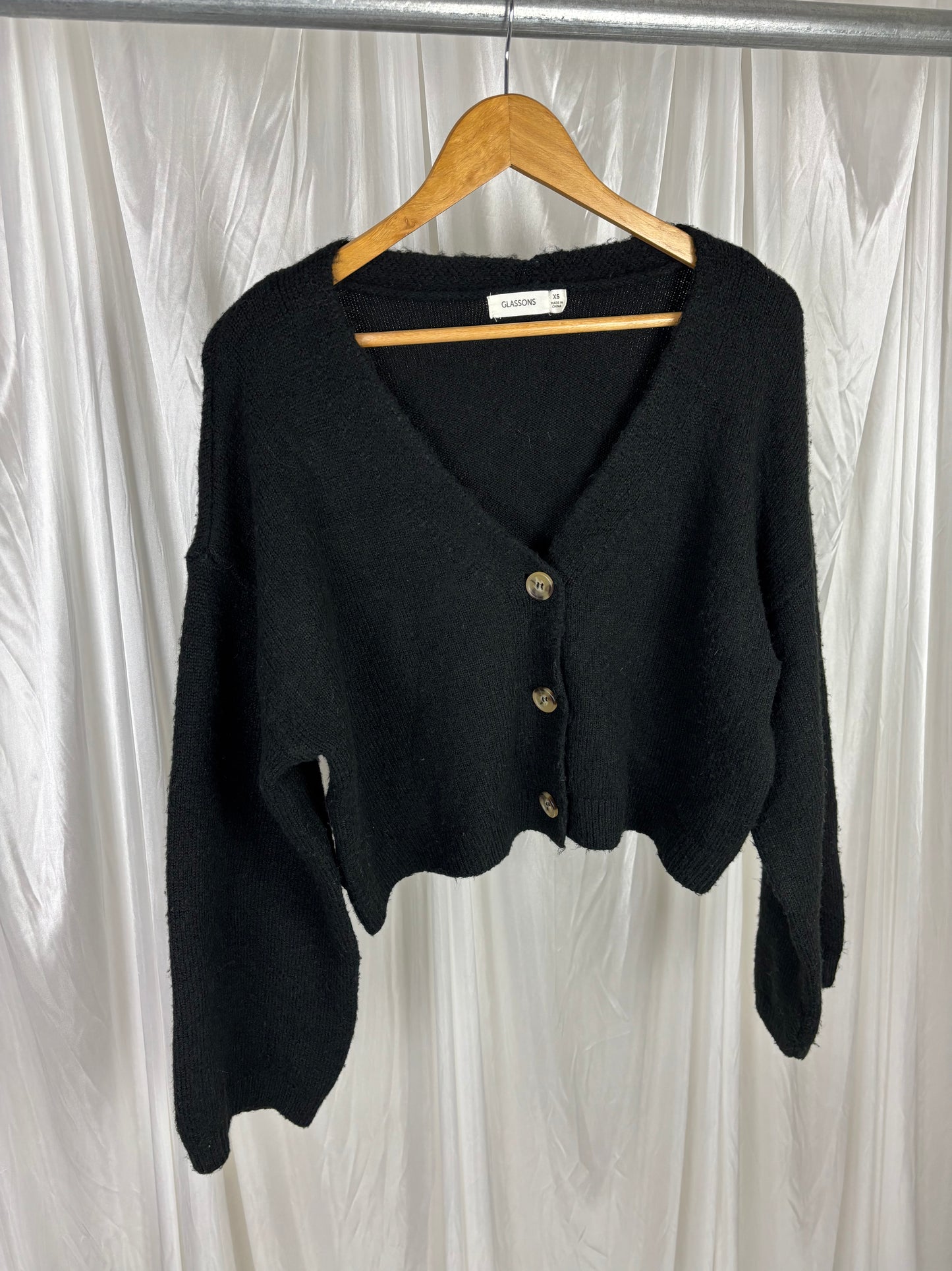 Glassons Cropped Cardigan - XS