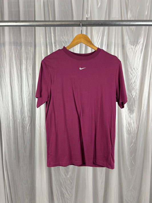 Nike Maroon Red t-shirt - XS