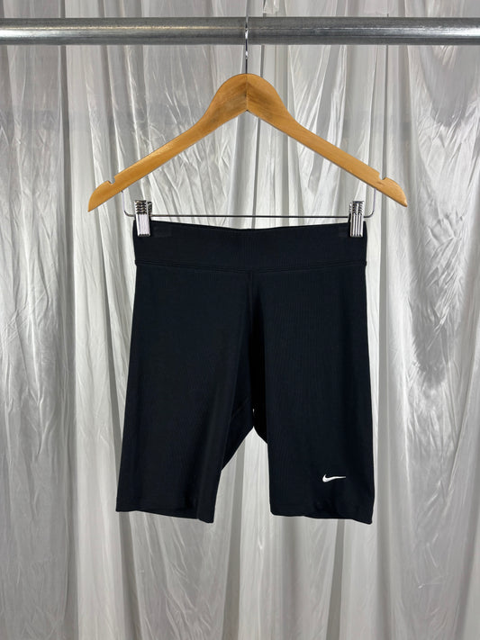 Nike Black Tight Shorts - S