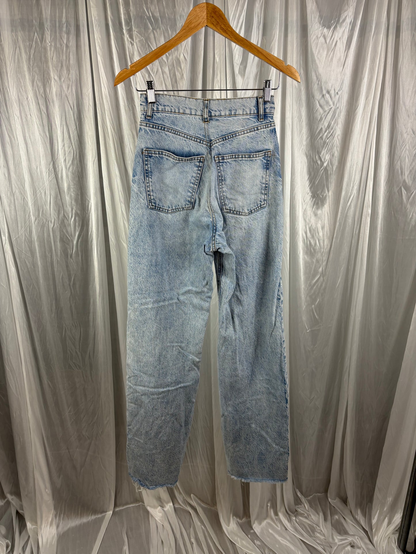 Zara Light Blue Denim Jeans - 34