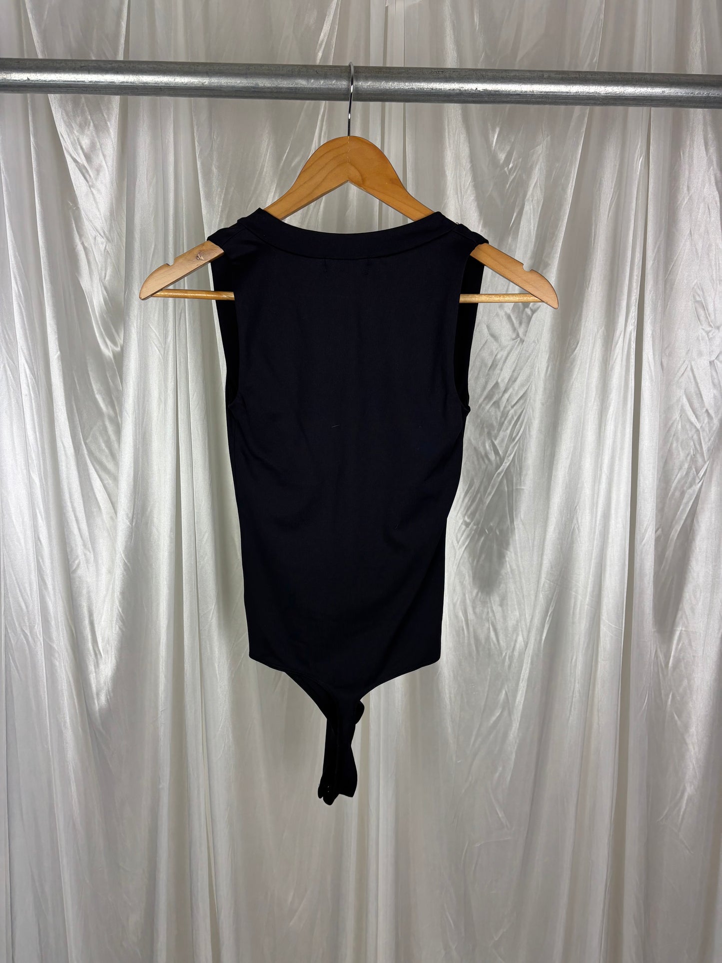 Glassons Black Bodysuit - XS