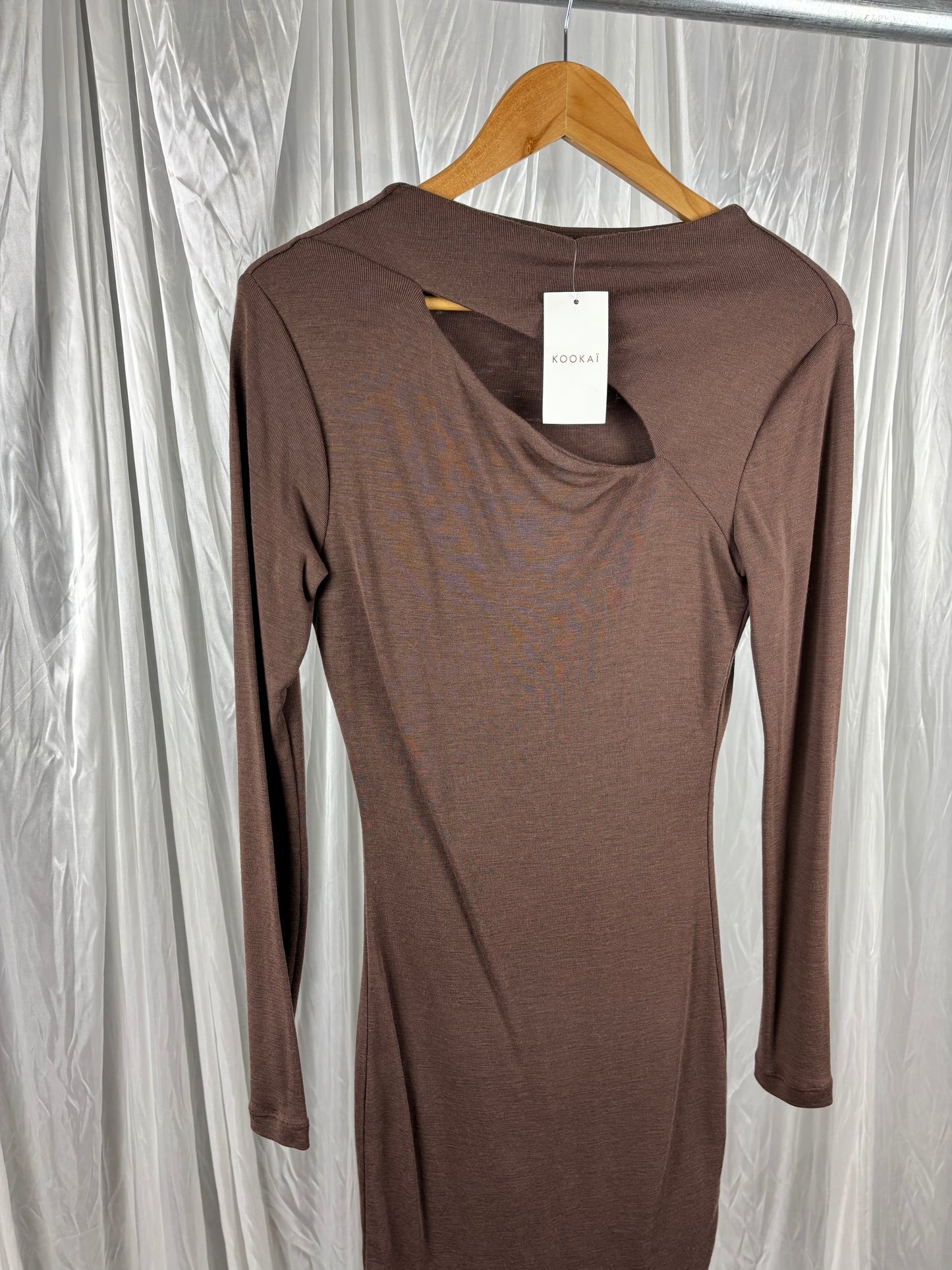 Kookai Long Sleeve Dress - 2