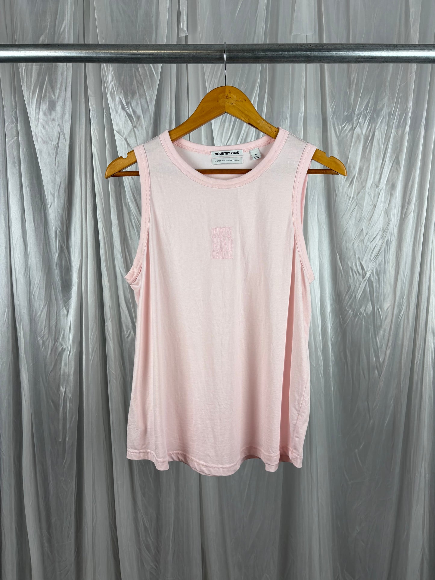 Country Road Singlet - M