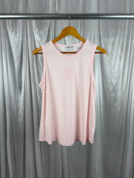 Country Road Singlet - M