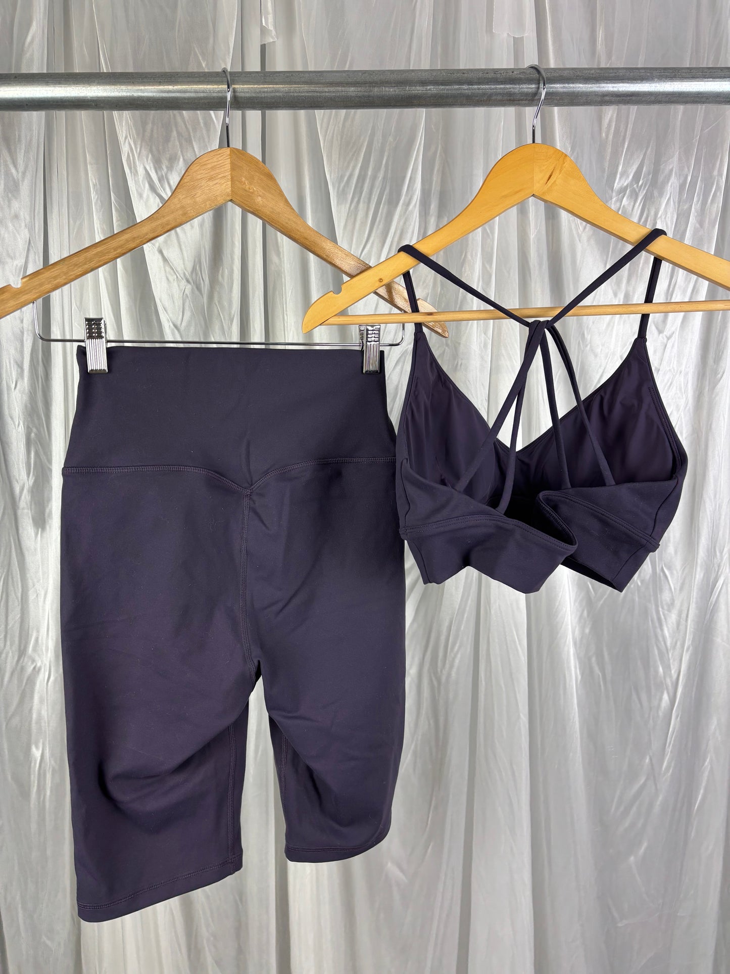 Aimn Purple Set - M
