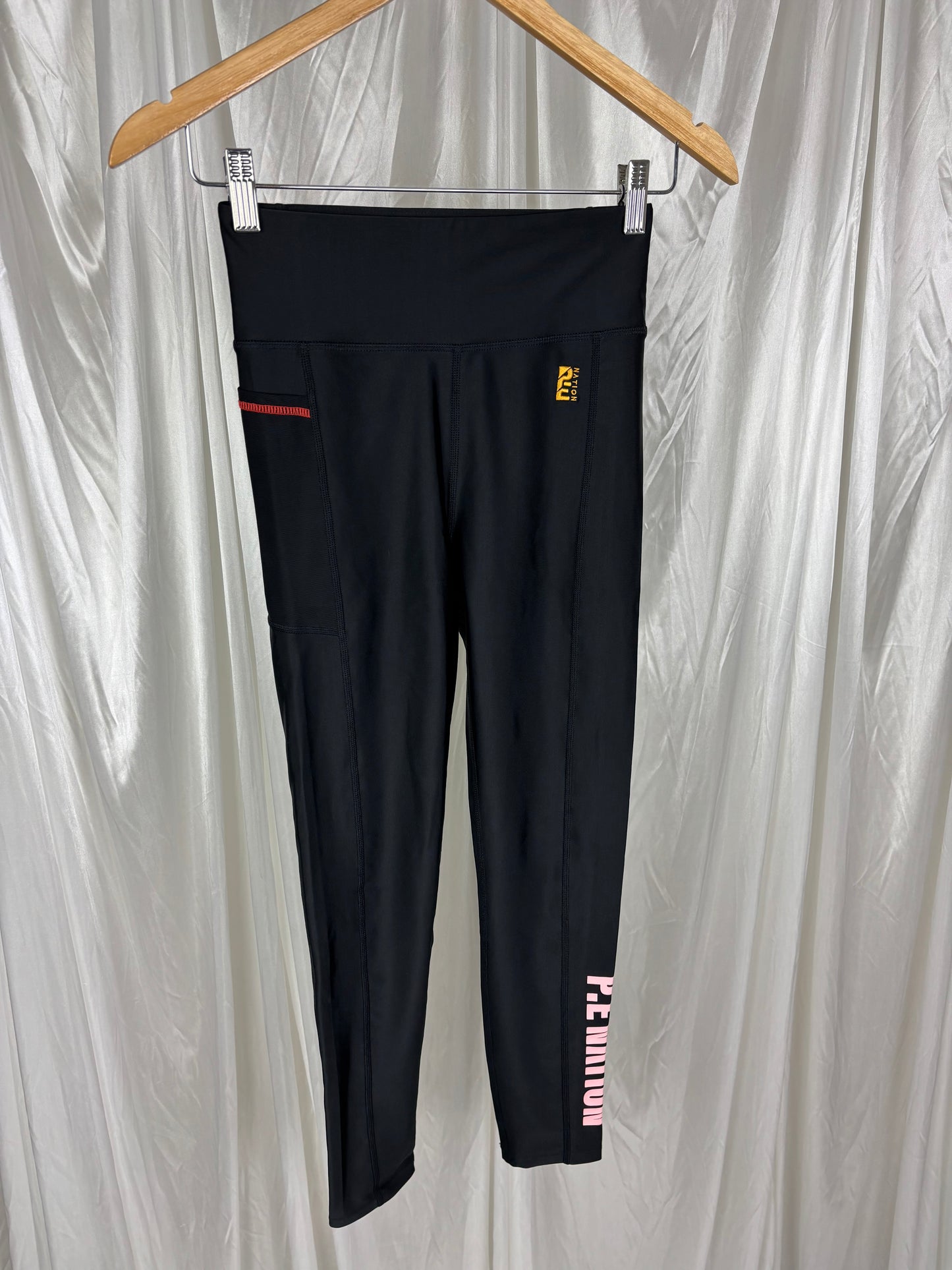 P.E Nation Black Leggings - S